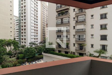 Varanda da Sala de apartamento para alugar com 2 quartos, 80m² em Santa Cecilia, São Paulo