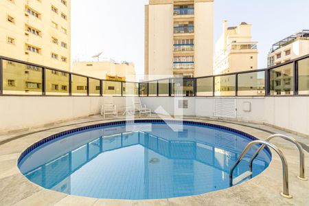 Apartamento para alugar com 80m², 2 quartos e 2 vagasÁrea comum - Piscina