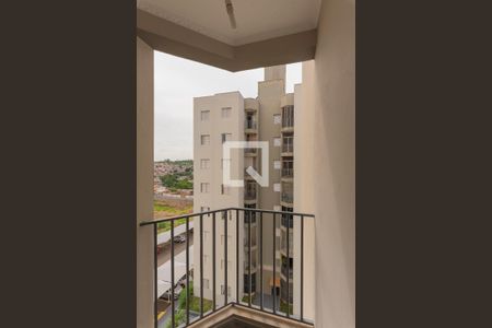Sacada da Sala de apartamento à venda com 2 quartos, 62m² em Vila Lemos, Campinas