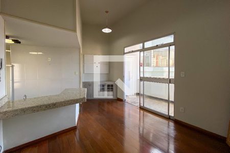 Sala de apartamento à venda com 1 quarto, 48m² em Coracao de Jesus, Belo Horizonte