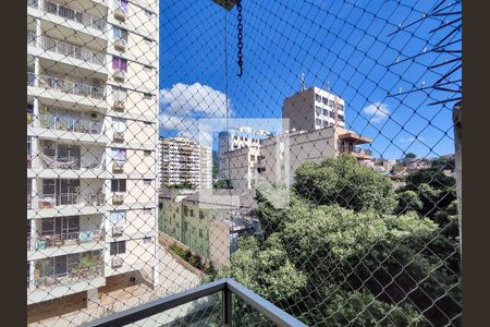Vista da Sala de apartamento para alugar com 3 quartos, 138m² em Tijuca, Rio de Janeiro