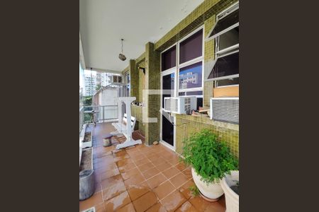 Varanda da Sala de apartamento para alugar com 3 quartos, 138m² em Tijuca, Rio de Janeiro