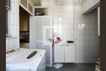 Apartamento à venda com 138m², 3 quartos e 2 vagasÁrea de Serviço