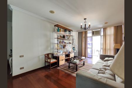 Sala de apartamento à venda com 3 quartos, 138m² em Tijuca, Rio de Janeiro