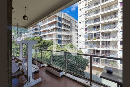 Varanda da Sala de apartamento à venda com 3 quartos, 138m² em Tijuca, Rio de Janeiro