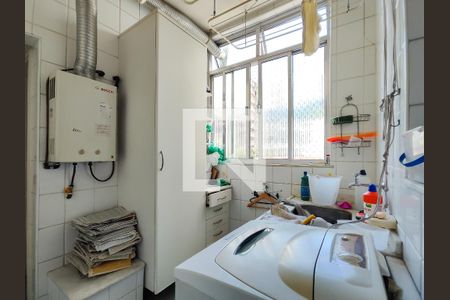 Apartamento à venda com 138m², 3 quartos e 2 vagasÁrea de Serviço