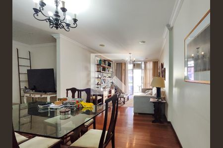 Sala de apartamento à venda com 3 quartos, 138m² em Tijuca, Rio de Janeiro