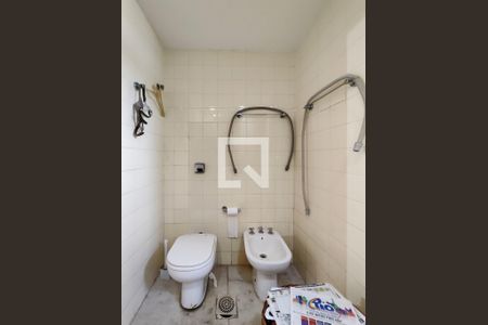 Apartamento à venda com 138m², 3 quartos e 2 vagasBanheiro da Suíte