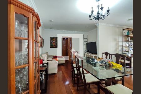 Sala de apartamento à venda com 3 quartos, 138m² em Tijuca, Rio de Janeiro