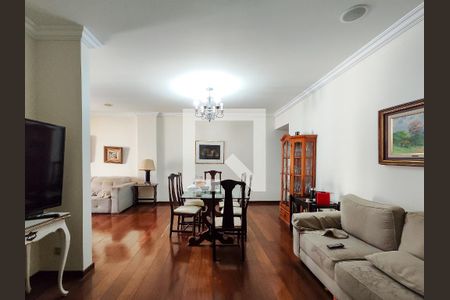 Apartamento à venda com 138m², 3 quartos e 2 vagasSala