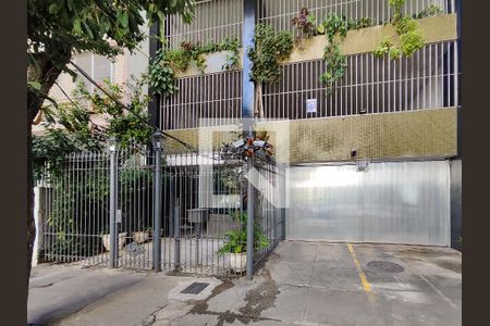 Apartamento à venda com 138m², 3 quartos e 2 vagasFachada e portaria