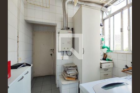 Apartamento à venda com 138m², 3 quartos e 2 vagasÁrea de Serviço