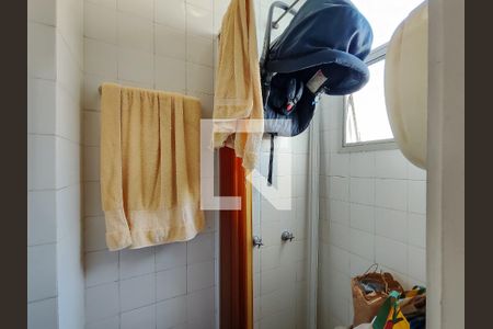 Apartamento à venda com 138m², 3 quartos e 2 vagasBanheiro de serviço