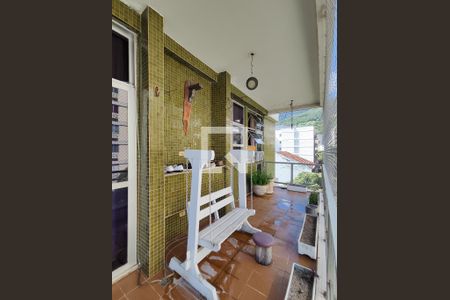 Varanda da Sala de apartamento à venda com 3 quartos, 138m² em Tijuca, Rio de Janeiro