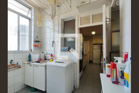 Apartamento à venda com 138m², 3 quartos e 2 vagasÁrea de Serviço