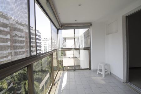 Varanda da Sala de apartamento à venda com 2 quartos, 80m² em Jacarepaguá, Rio de Janeiro