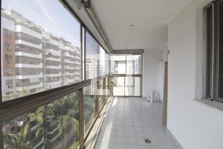 Varanda da Sala de apartamento à venda com 2 quartos, 80m² em Jacarepaguá, Rio de Janeiro