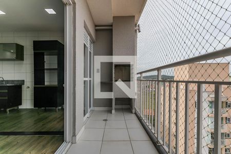 Sacada de apartamento para alugar com 2 quartos, 67m² em Mogi Moderno, Mogi das Cruzes