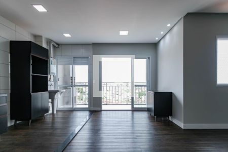 Sala de apartamento para alugar com 2 quartos, 67m² em Mogi Moderno, Mogi das Cruzes
