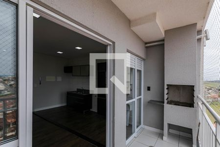 Sacada de apartamento para alugar com 2 quartos, 67m² em Mogi Moderno, Mogi das Cruzes