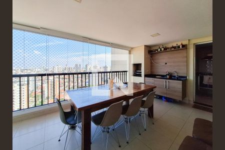 Varanda da Sala de apartamento à venda com 3 quartos, 91m² em Santana, São Paulo