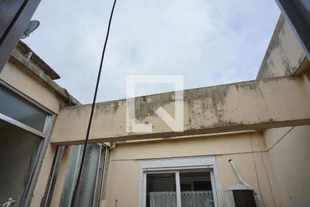 Sala - Vista de apartamento para alugar com 1 quarto, 48m² em Jardim São Pedro, Porto Alegre