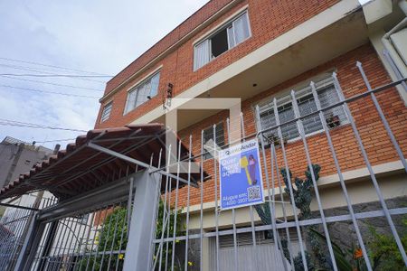 Apartamento para alugar com 48m², 1 quarto e 1 vagaFachada