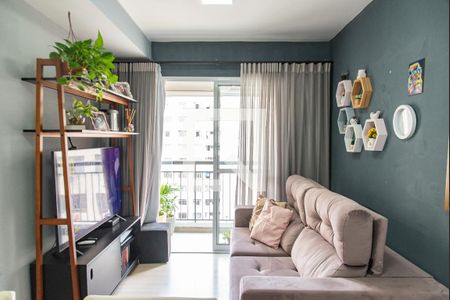 Sala de apartamento à venda com 2 quartos, 48m² em Liberdade, São Paulo