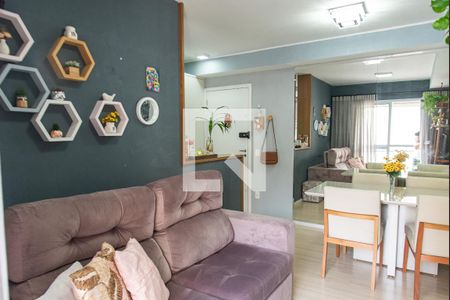 Sala de apartamento para alugar com 2 quartos, 48m² em Liberdade, São Paulo