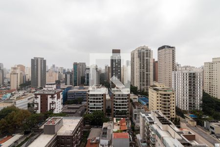 Vista de apartamento para alugar com 1 quarto, 68m² em Vila Nova Conceição, São Paulo