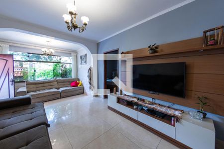 Sala de casa para alugar com 3 quartos, 150m² em Vila Ema, São Paulo