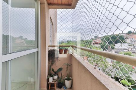Varanda de apartamento para alugar com 3 quartos, 64m² em Jardim Jaqueline, São Paulo