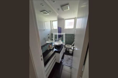 Banheiro Social de apartamento à venda com 3 quartos, 99m² em Sion, Belo Horizonte