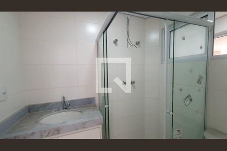 Banheiro de apartamento para alugar com 1 quarto, 49m² em Jardim Sao Bento, Paulínia