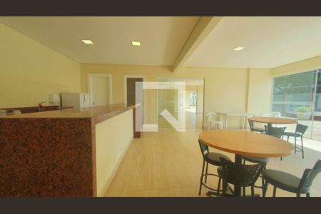 Apartamento para alugar com 49m², 1 quarto e 1 vagaÁrea comum