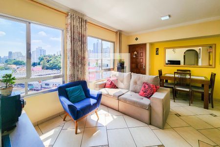 Sala de apartamento à venda com 3 quartos, 82m² em Centro, São Bernardo do Campo