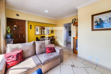 Sala de apartamento à venda com 3 quartos, 82m² em Centro, São Bernardo do Campo