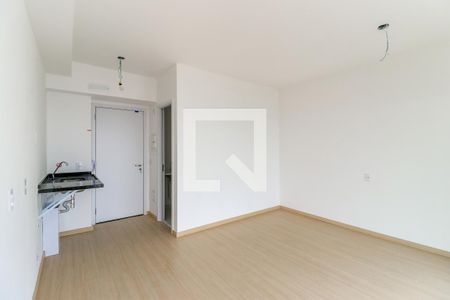 Sala/Quarto de kitnet/studio à venda com 1 quarto, 29m² em Santo Amaro, São Paulo