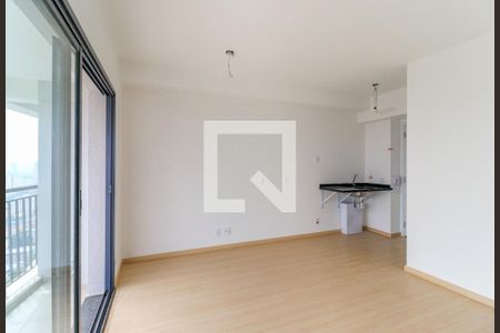 Sala/Quarto de kitnet/studio para alugar com 1 quarto, 29m² em Santo Amaro, São Paulo