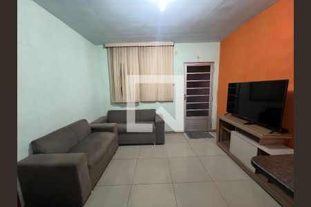 Sala de apartamento à venda com 2 quartos, 45m² em Parque Maracana, Contagem