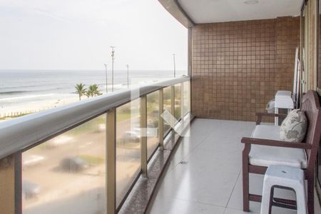 Varanda de apartamento para alugar com 1 quarto, 80m² em Barra da Tijuca, Rio de Janeiro