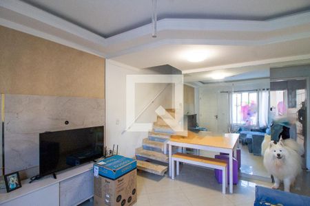 Sala de casa de condomínio à venda com 2 quartos, 70m² em Jardim Célia, Guarulhos