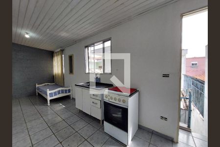 kitnet de casa para alugar com 1 quarto, 20m² em Vila Friburgo, São Paulo