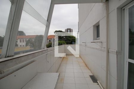 Varanda da Sala de apartamento para alugar com 2 quartos, 60m² em Jardim Santa Lucinda, Sorocaba