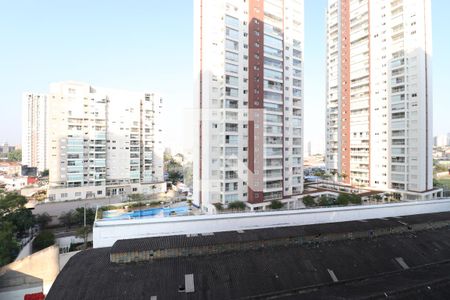Vista da Sala de apartamento à venda com 2 quartos, 42m² em Barra Funda, São Paulo