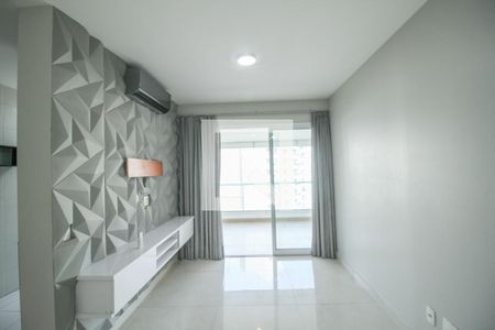 Sala de apartamento para alugar com 3 quartos, 101m² em Jardim Analia Franco, São Paulo