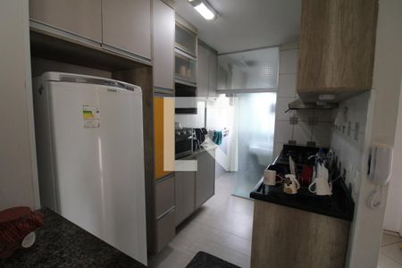 Sala / Cozinha de apartamento à venda com 2 quartos, 48m² em Parque Novo Mundo, São Paulo