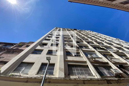 Studio para alugar com 26m², 1 quarto e sem vagaFachada