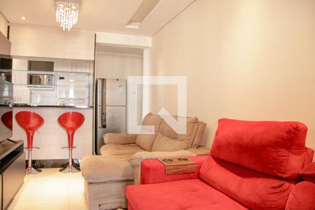 Sala de apartamento à venda com 3 quartos, 69m² em Gopoúva, Guarulhos