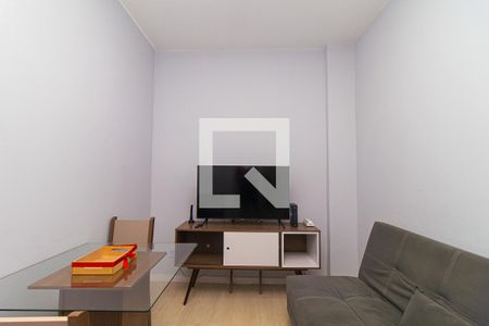 Sala de apartamento à venda com 1 quarto, 32m² em Bela Vista, São Paulo